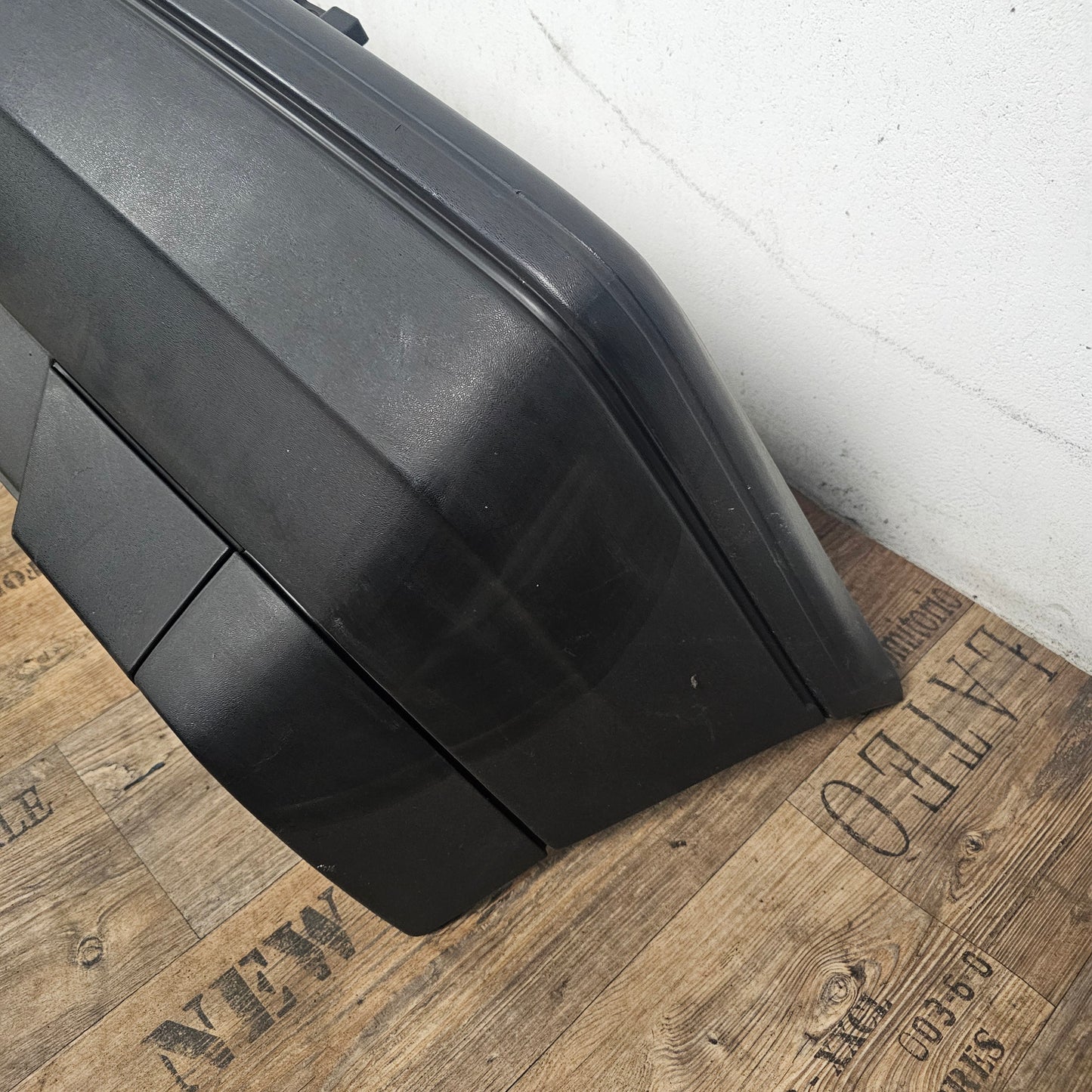 VW Golf 3 III Original Heckstoßstange Stoßfänger hinten 1H6 807 417 gebraucht
