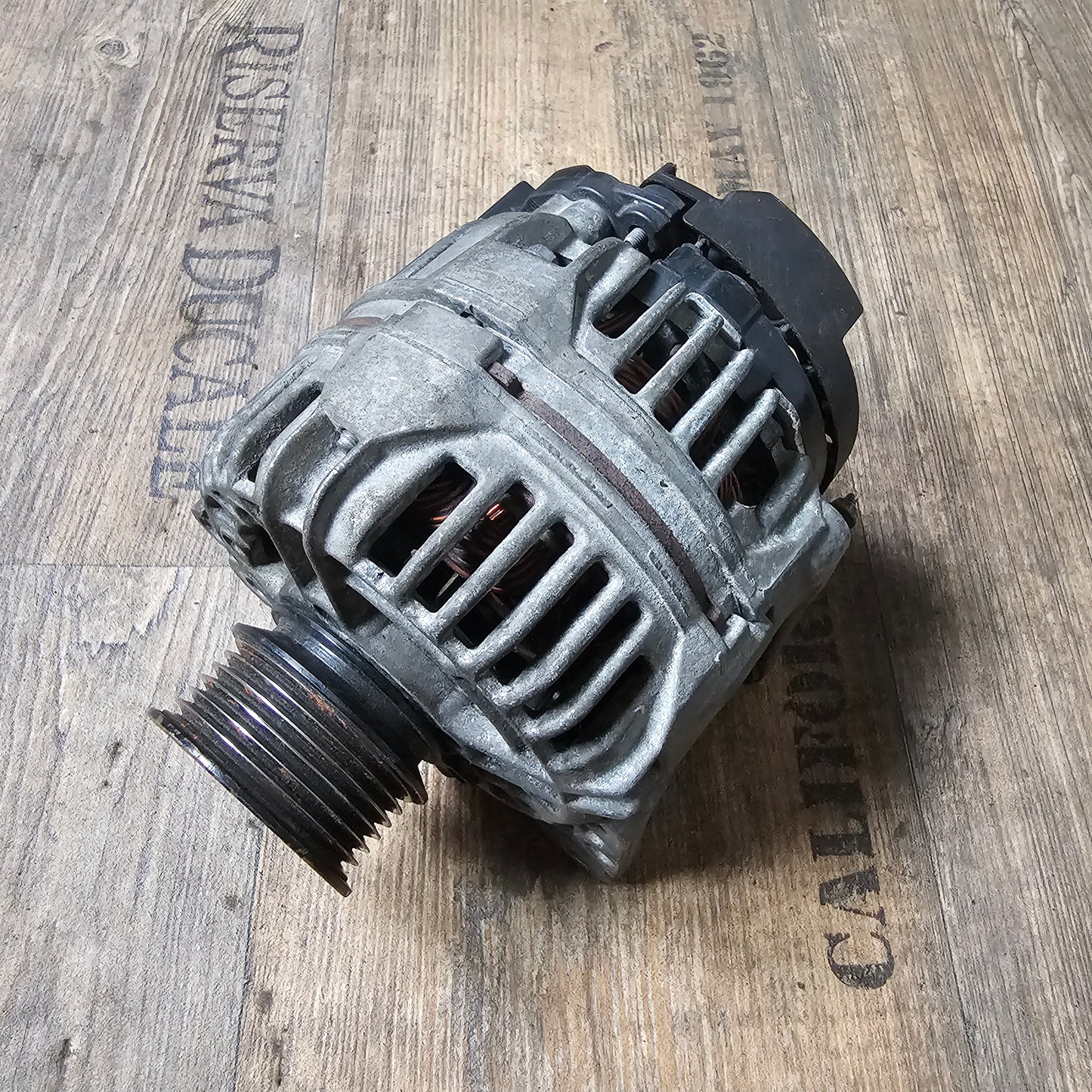Lichtmaschine 028903028E 120A für VW Audi Skoda Seat – Original Ersatzteil