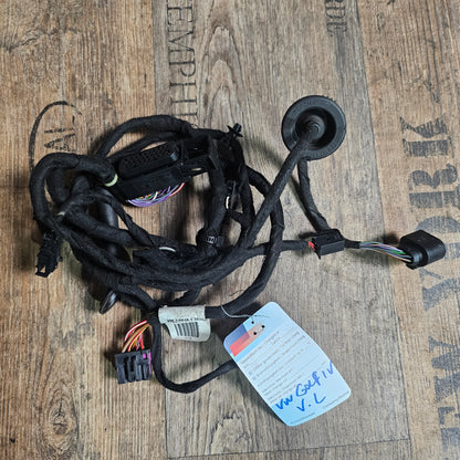 VW Golf IV Kabelbaum Tür vorne links – Originalteil 1J0 971 121 R