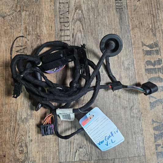 VW Golf IV Kabelbaum Tür vorne links – Originalteil 1J0 971 121 R