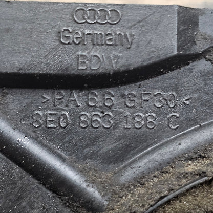 Abdeckung Gelenkwelle Antriebswelle rechts Audi A4 B6 B7 8E 8E0863188C