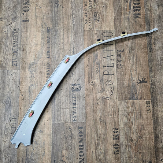 A-Säulenverkleidung links grau – 1H4867233 – VW Golf 3 – gebraucht
