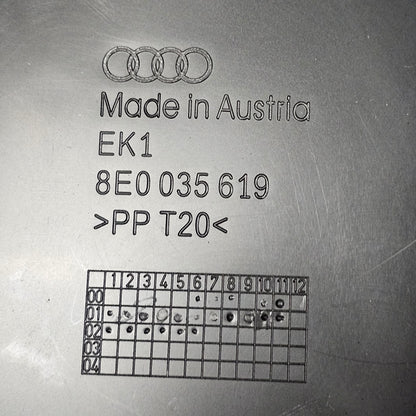 Audi A4 B6 B7 8E Gehäuse Interfacebox Steuergerät 8E0035613A + 8E0035619 gebraucht