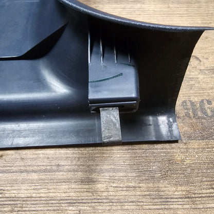 Verkleidung B-Säule unten links Audi A6 4F C6 4F0 867 239 Indigo Blau - gebraucht