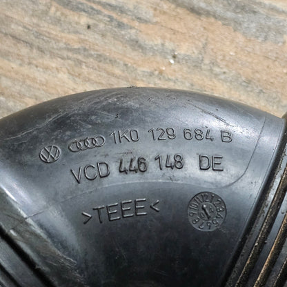 ORIGINAL VW Ansaugschlauch Rohr Schlauch GOLF 5 6 PASSAT B6 B7 1.4 TSI 1K0129684B