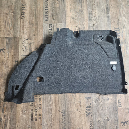 Seitenverkleidung Kofferraum Rechts VW Golf IV 1J6 867 428 K + Schließriegel 1J0 867 468 – Gebraucht