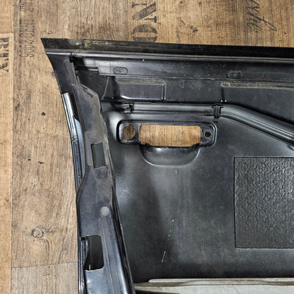 Tür vorne links Audi A4 B5 8E LZ9U Vulkanschwarz Perleffekt