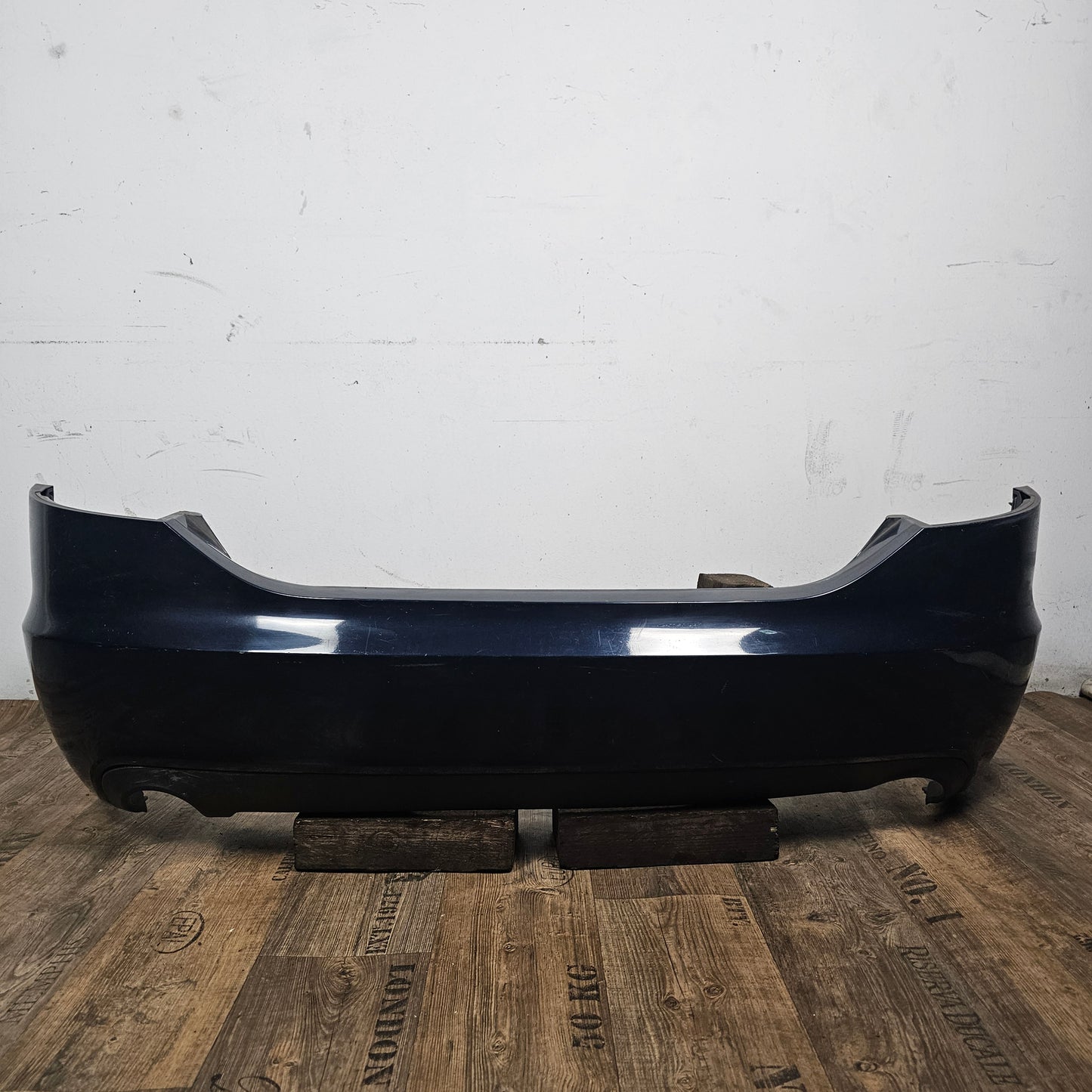 Audi A6 4F C6 Original Heckstoßstange Stoßfänger hinten 4F5 807 511 A gebraucht
