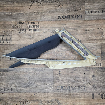 Säulenverkleidung C/D-Säule links oben silber Audi A6 4F 4F5 867 287 - gebraucht