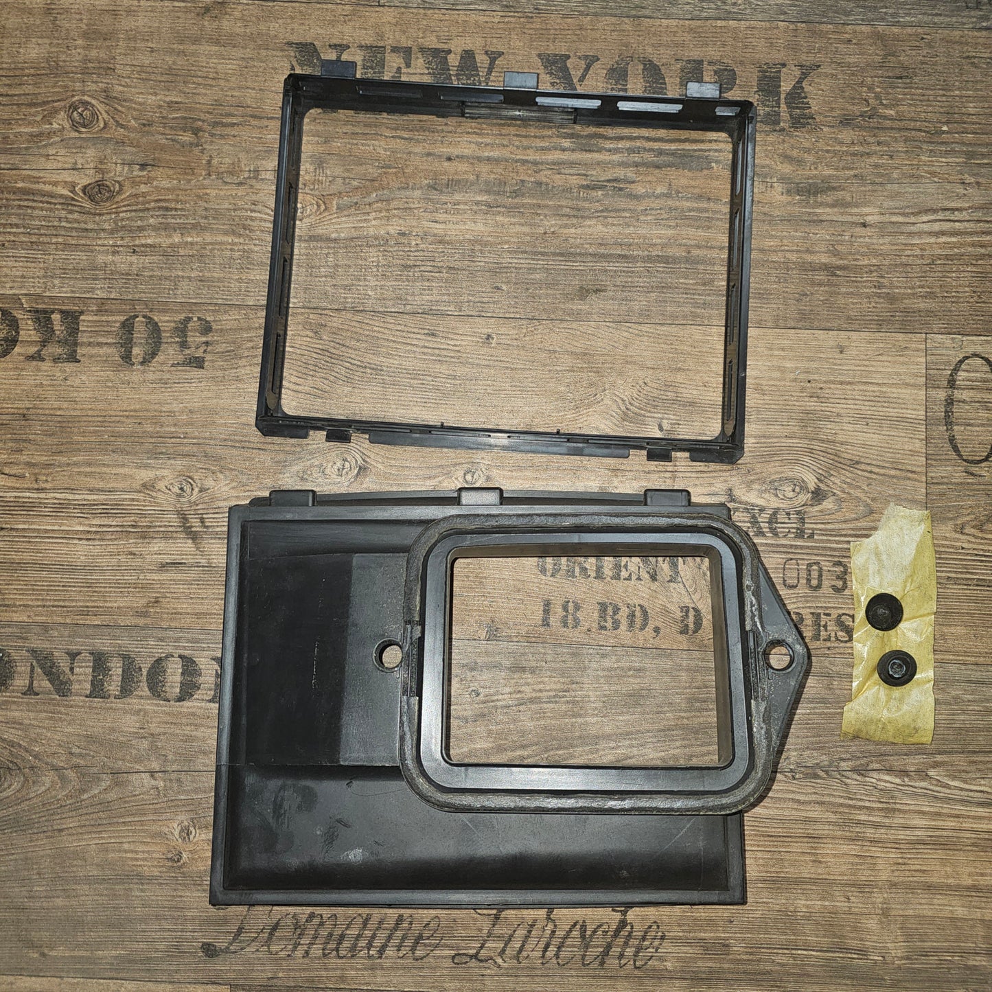 Innenraumluftfilterhalterung + Rahmen VW Golf 4/Bora 1J1819640B / 1J1819638