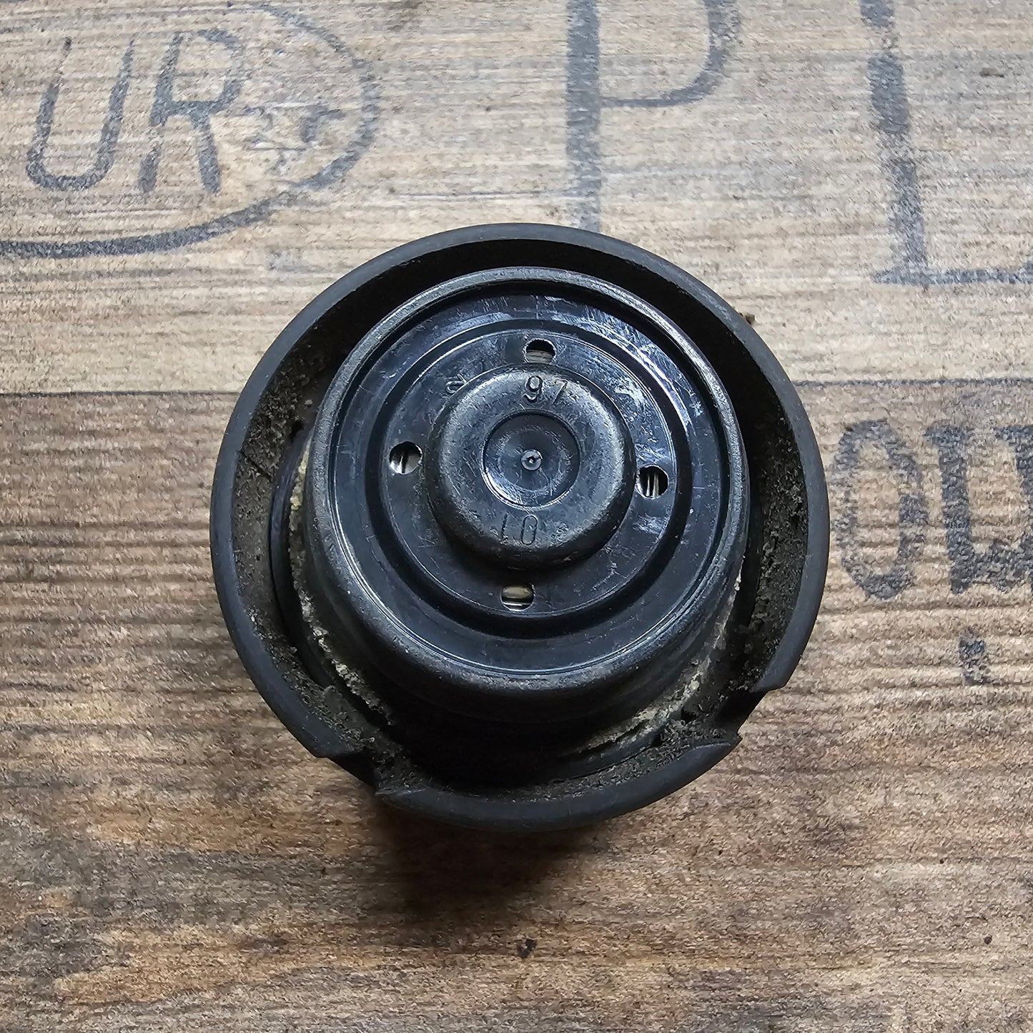 Benzintankdeckel / Tankdeckel VW, Audi, SEAT, Škoda – 1H0 201 553 B – gebraucht