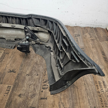 Audi A4 B5 8E Limo Heckstoßstange Stoßfänger hinten 8D0 807 521 LY6P Ragusagrün gebraucht