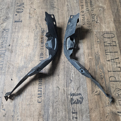 Gebrauchte Stoßstangenhalterung hinten für VW Golf IV – Teilenummer 1J6 807 394A & 1J6 807 393
