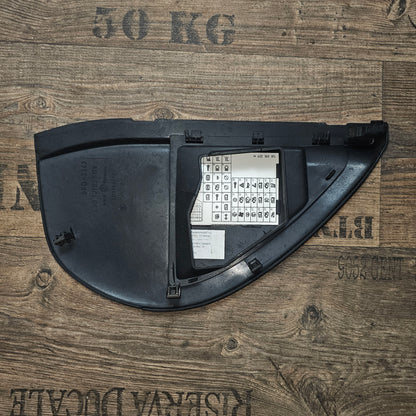 Armaturenbrettverkleidung links VW Golf 4 ZSB 1J1 857 175 + mit Tür/Deckel 1J1 858 223 A