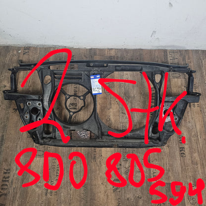 1x Audi A4 B5 Original Schlossträger Frontmaske vorne 8D0 805 594 gebraucht
