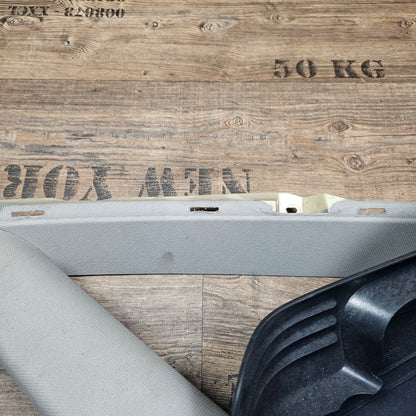 Säulenverkleidung C/D-Säule rechts oben silber Audi A6 4F 4F5 867 288 - gebraucht