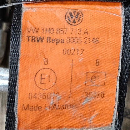 Gurtschloss Rückbank VW Golf 3 – 1H0857713 – gebraucht