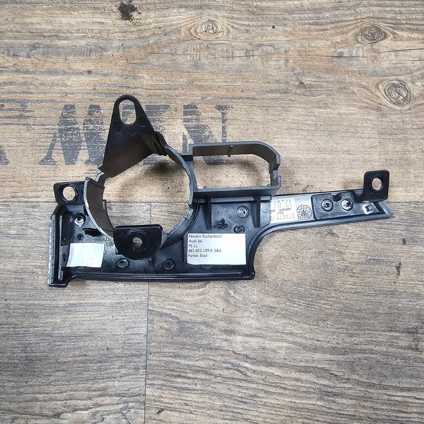 Dekorleiste Lichtschalter Armaturenbrett Audi A4 B6 8E 8E1853189R Farbe Soul