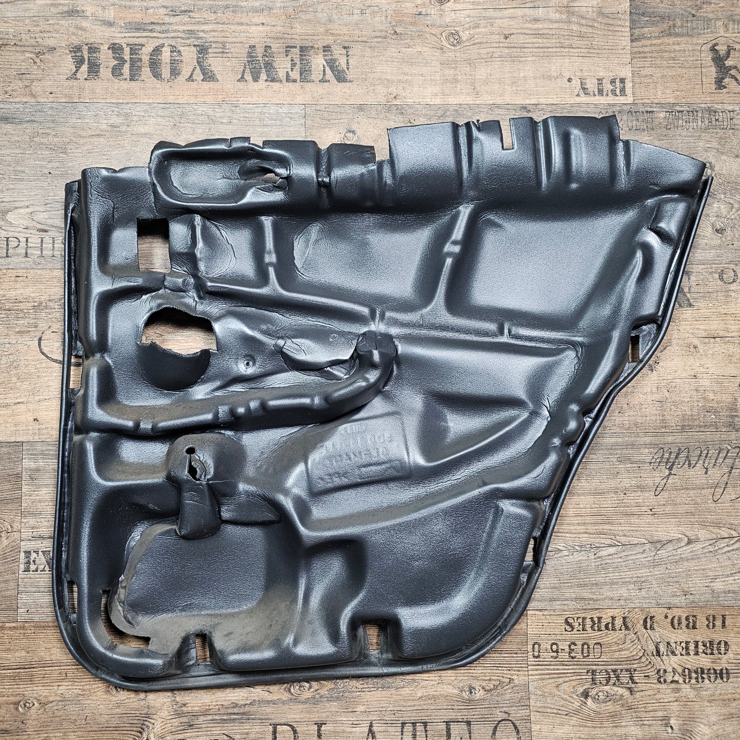 Türdämmung hinten rechts Audi A4 B5 8E 8E0 863 982 - gebraucht