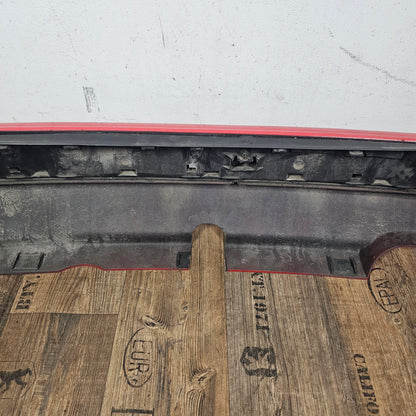 Audi 80 B4 Original Heckstoßstange Stoßfänger hinten 8A0 807 311 A rot gebraucht