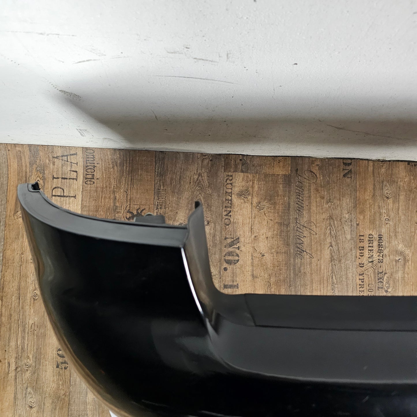 Audi A6 4B C5 Avant / facelift Original gebrauchte Heckstoßstange Stoßfänger hinten 4B9 807 511 AB schwarz