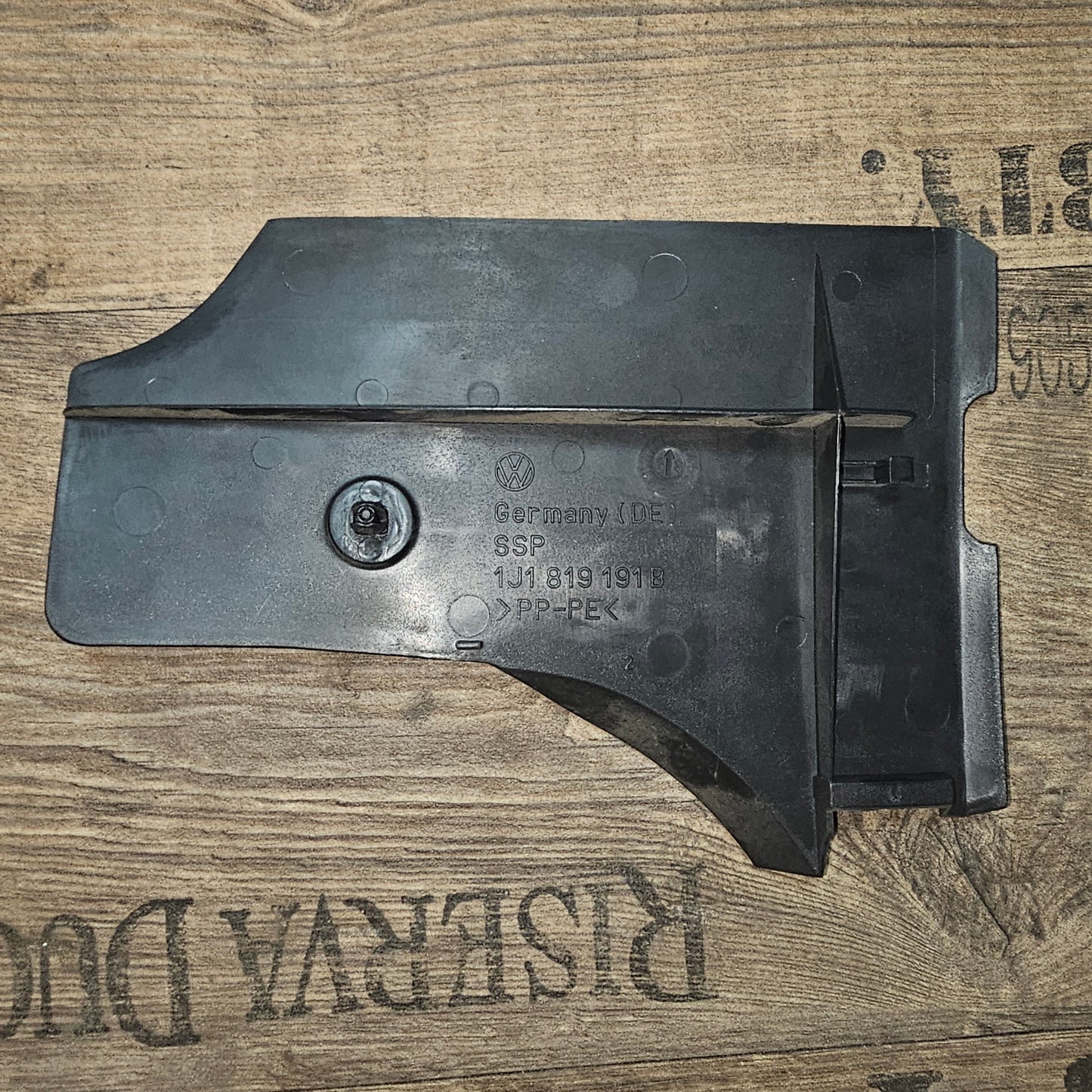 Abdeckung schwarz VW Bora Golf 4 1J1 819 191 B