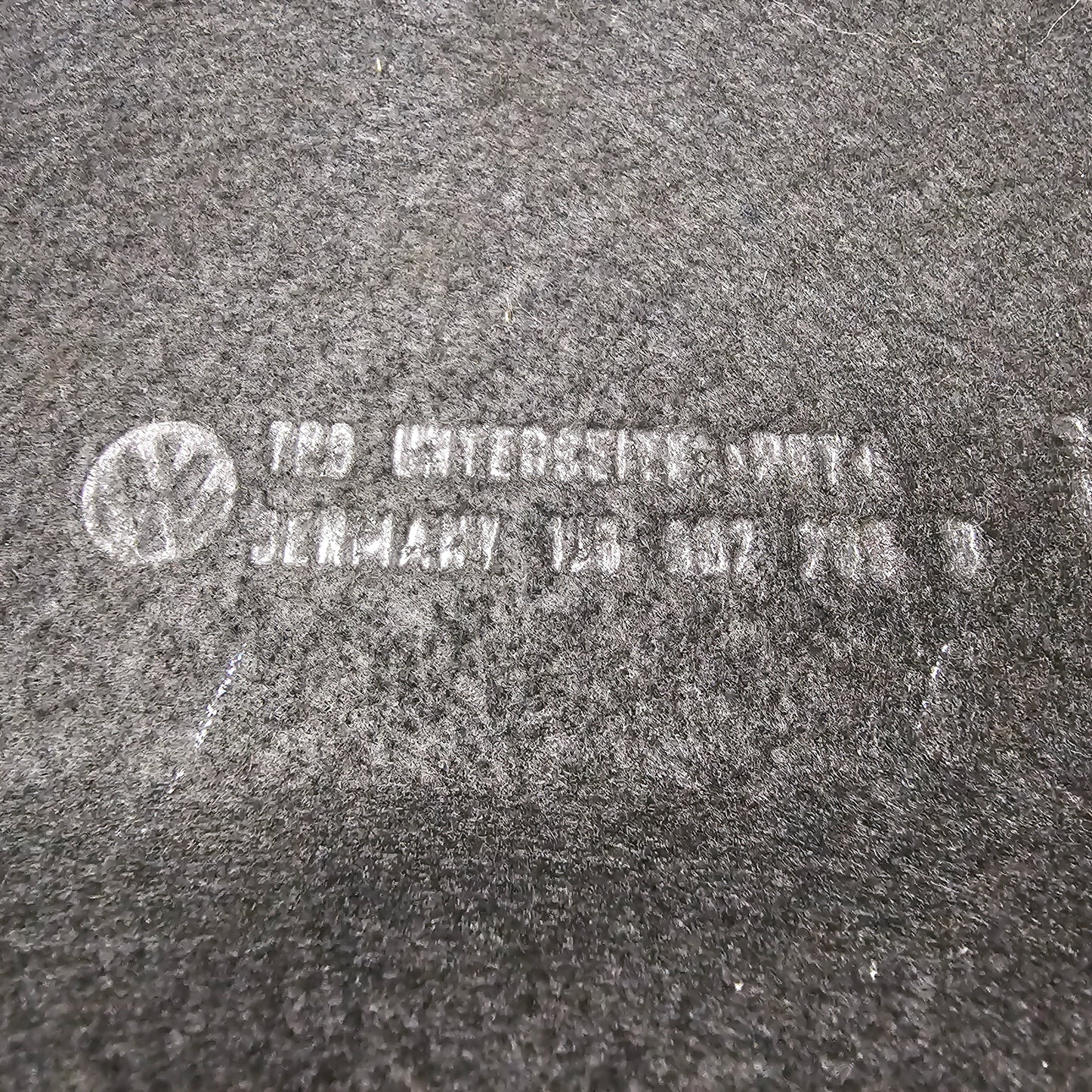 Gebrauchte Hutablage VW Golf 4 – Laderaumabdeckung / Kofferraumabdeckung – 1J6867769B