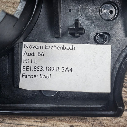 Abdeckung Lichtschalter Audi A4 B7 (8E) Soul 8E1 853 189 - gebraucht