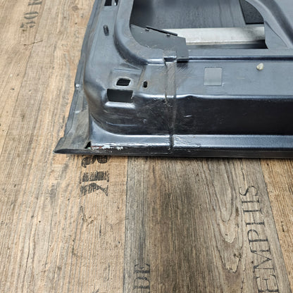 Tür rechts Audi 80 B4 Typ89 Cabrio LY7K Mineralgrau Metallic