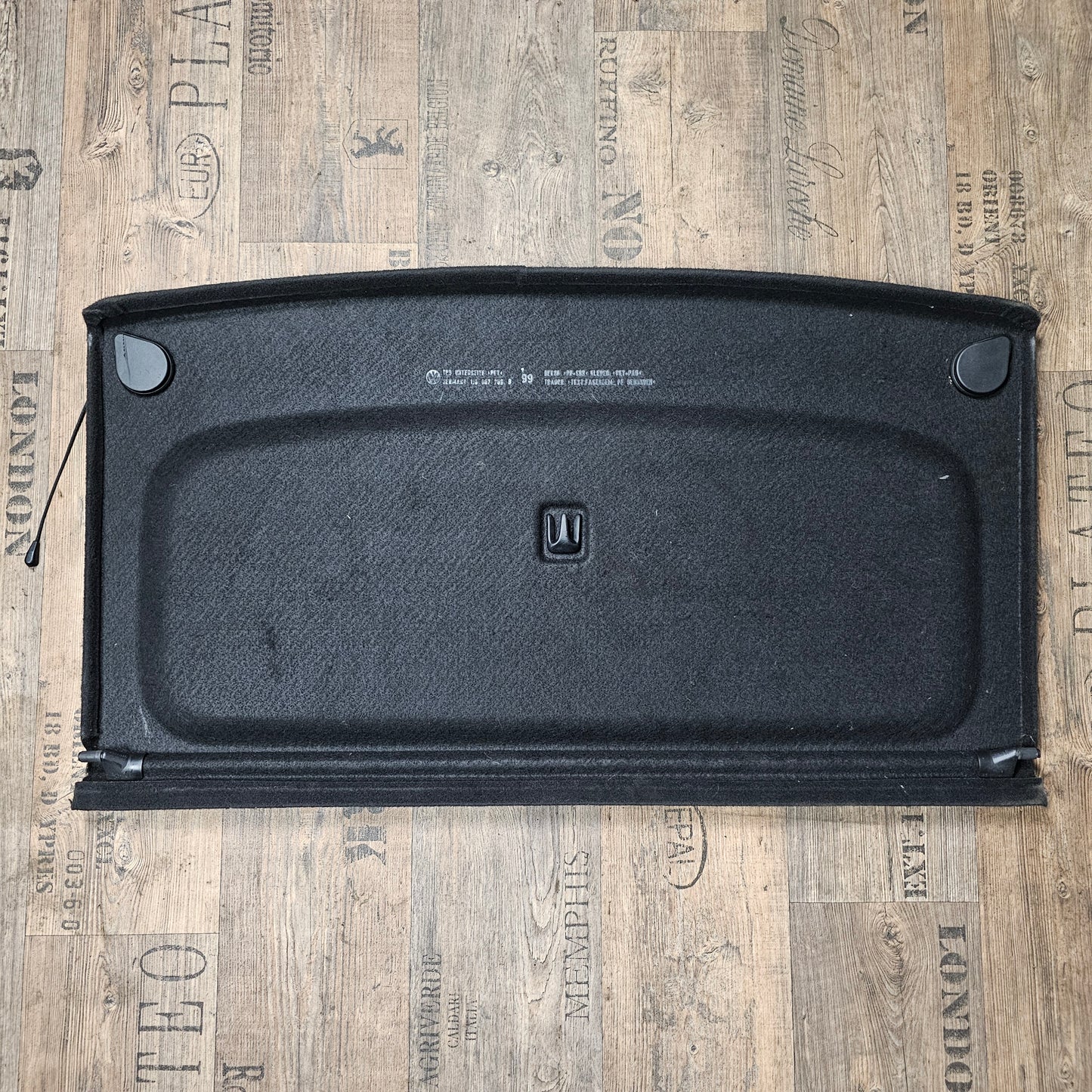 Gebrauchte Hutablage VW Golf 4 – Laderaumabdeckung / Kofferraumabdeckung – 1J6867769B