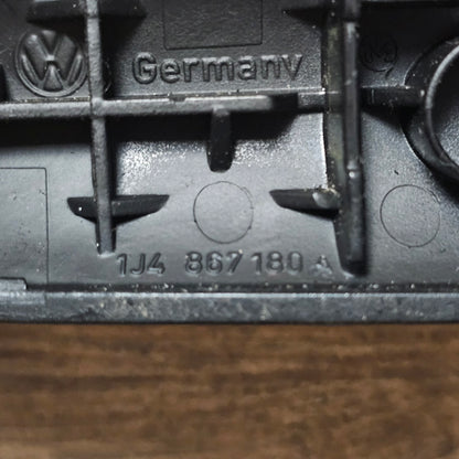 VW Golf IV Türgriff Haltegriff vorne rechts innen schwarz – 1J0 867 172 A, 1J0 867 180