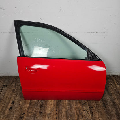 Tür vorne rechts Audi A4 B5 8E LY3H Laserrot Rot "plug and play "