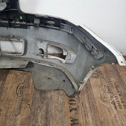 VW Polo 6N2 Original Stoßstange vorne Stoßfänger 6N2 807 221 H weiß gebraucht