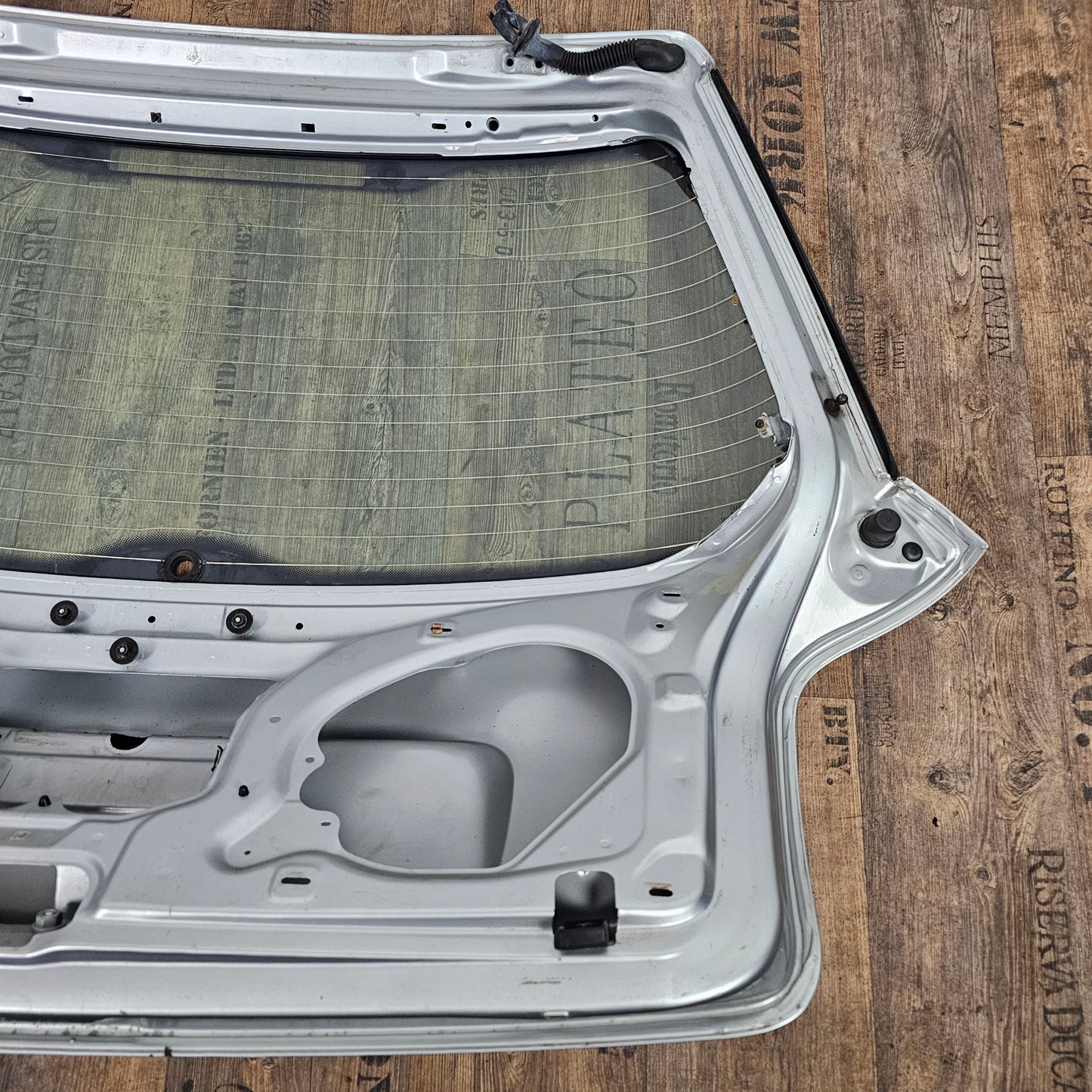 Heckklappe Audi A4 B5 8E Avant LY7M Alusilber Metallic