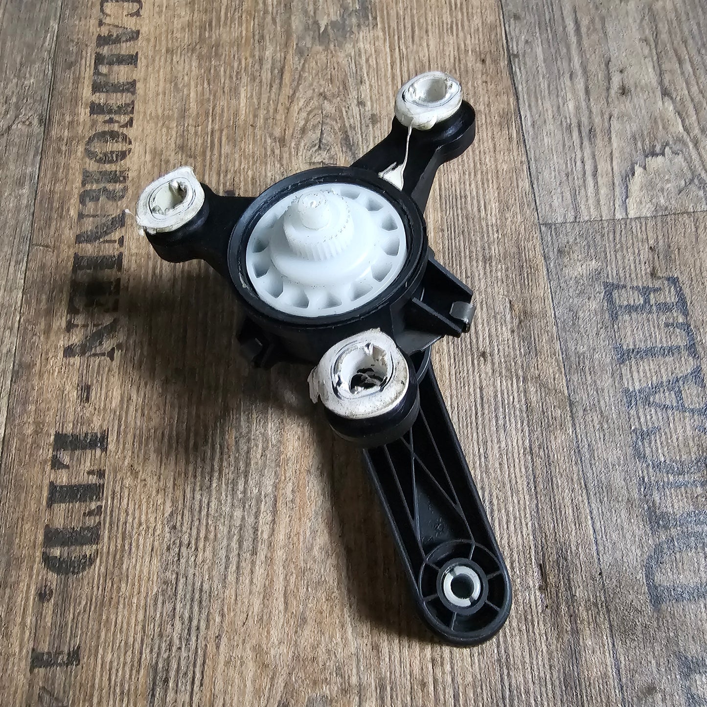VW Fensterkurbel manuell – Originalteil 1H0 837 581 D – passend für Golf, Polo, Passat