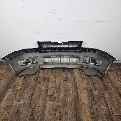 VW Polo 6N2 Original Stoßstange vorne Stoßfänger 6N2 807 221 H weiß gebraucht