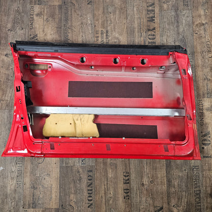 Tür vorne links Audi 80 B4 Typ89 Limo Avant LY3H Laserrot