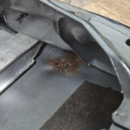 Tür vorne links Audi A4 B5 8E LZ9U Vulkanschwarz Perleffekt
