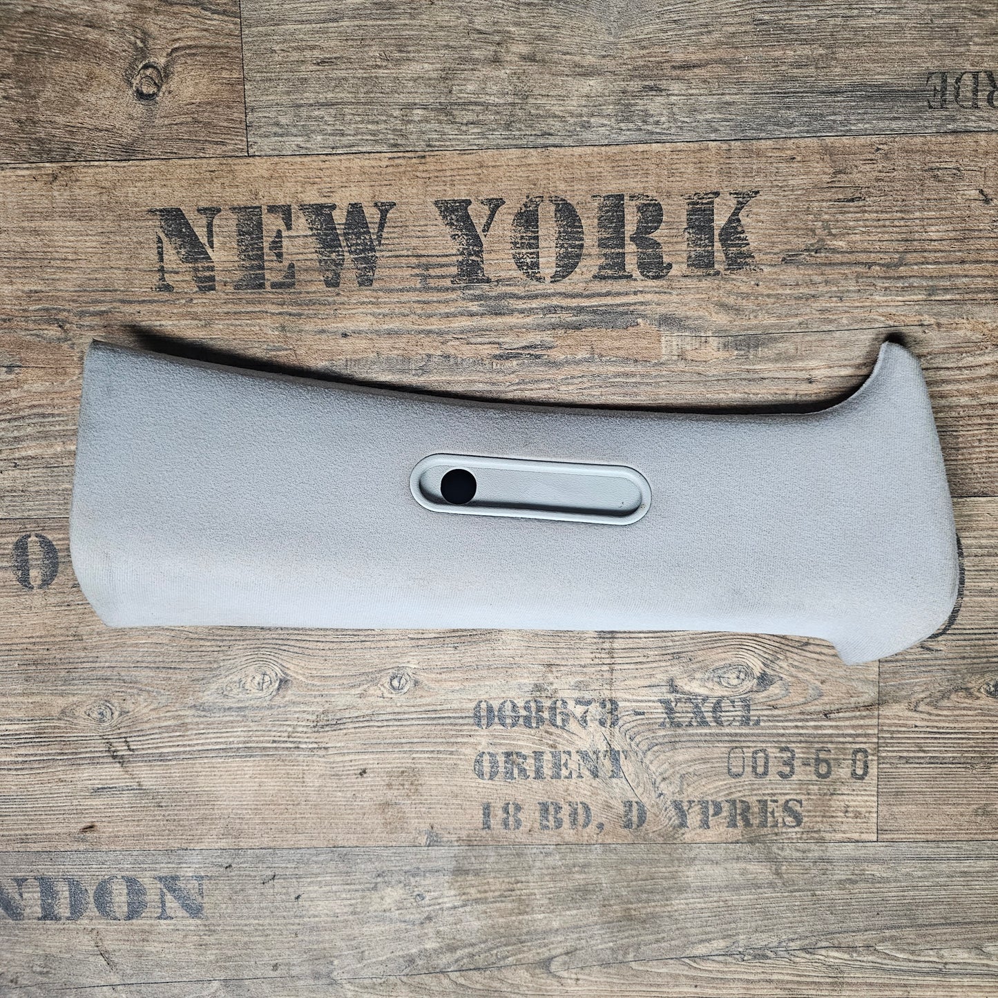 B-Säulenverkleidung rechts Grau VW Golf IV / Jetta GLI MK4 00–05 – Teilenummern 1J0 868 311 / 1J3 867 244 C / 1J3 867 286 – Gebraucht