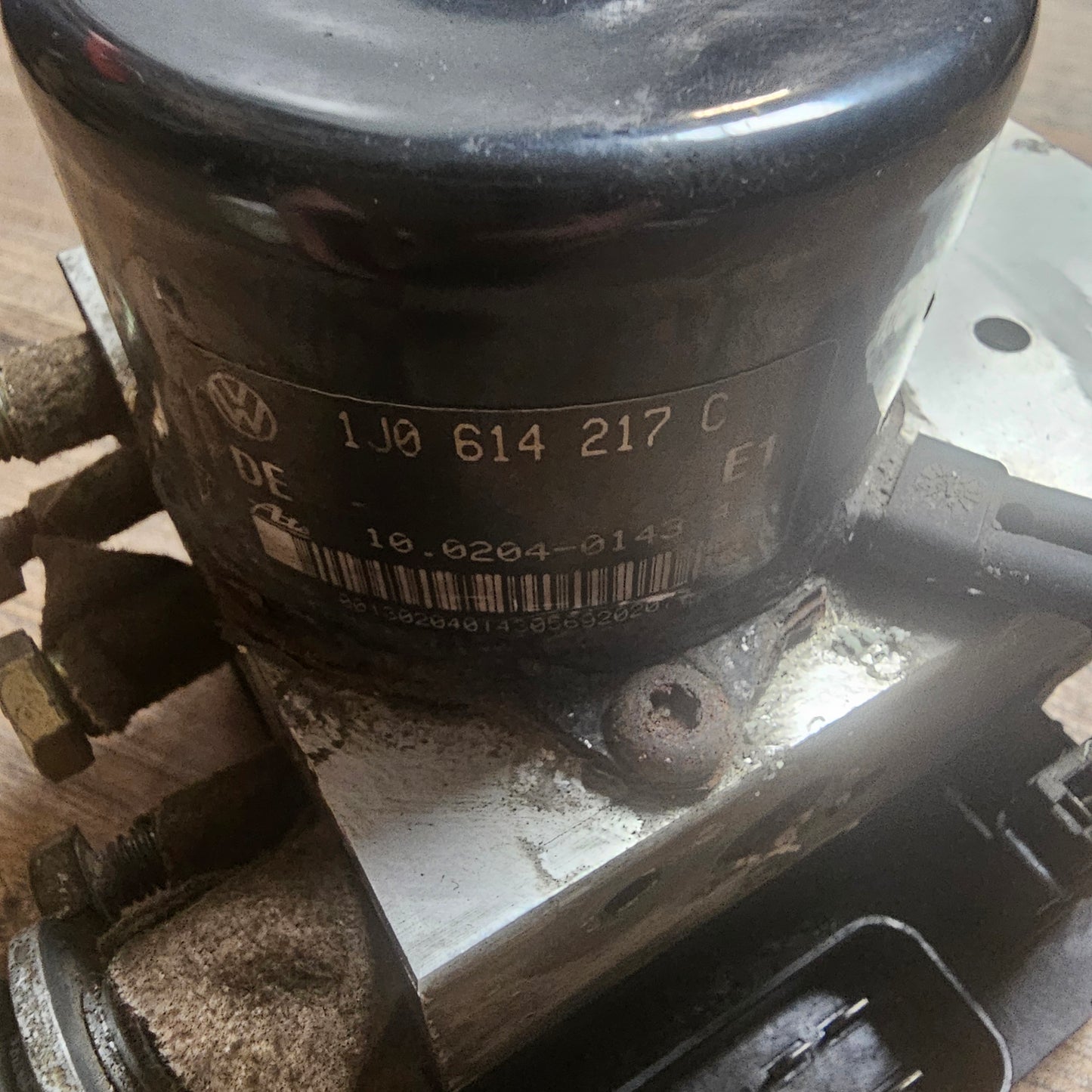 ABS EDS Hydraulikblock VW Audi Seat Skoda 1J0614217C 1j0907379H