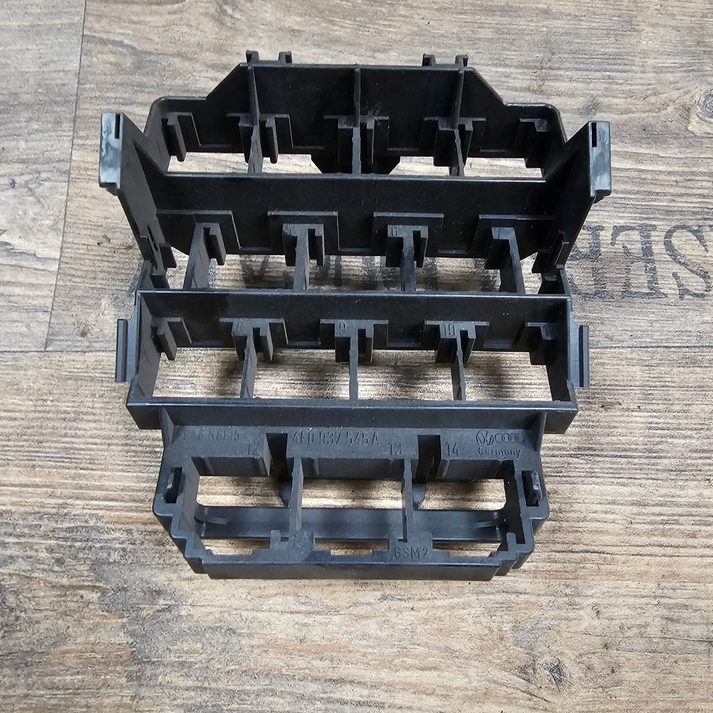 Halter Steckgehäuse Audi A6 4F C6 4F0 937 545 A - gebraucht