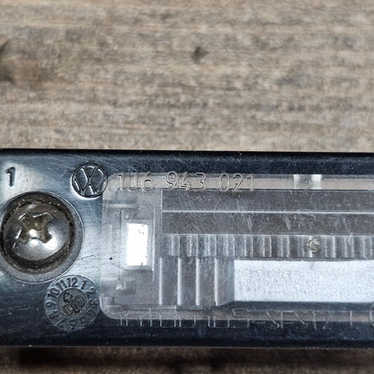 Glas Kennzeichenleuchte – 1J6943021 – VW Golf 4 – gebraucht