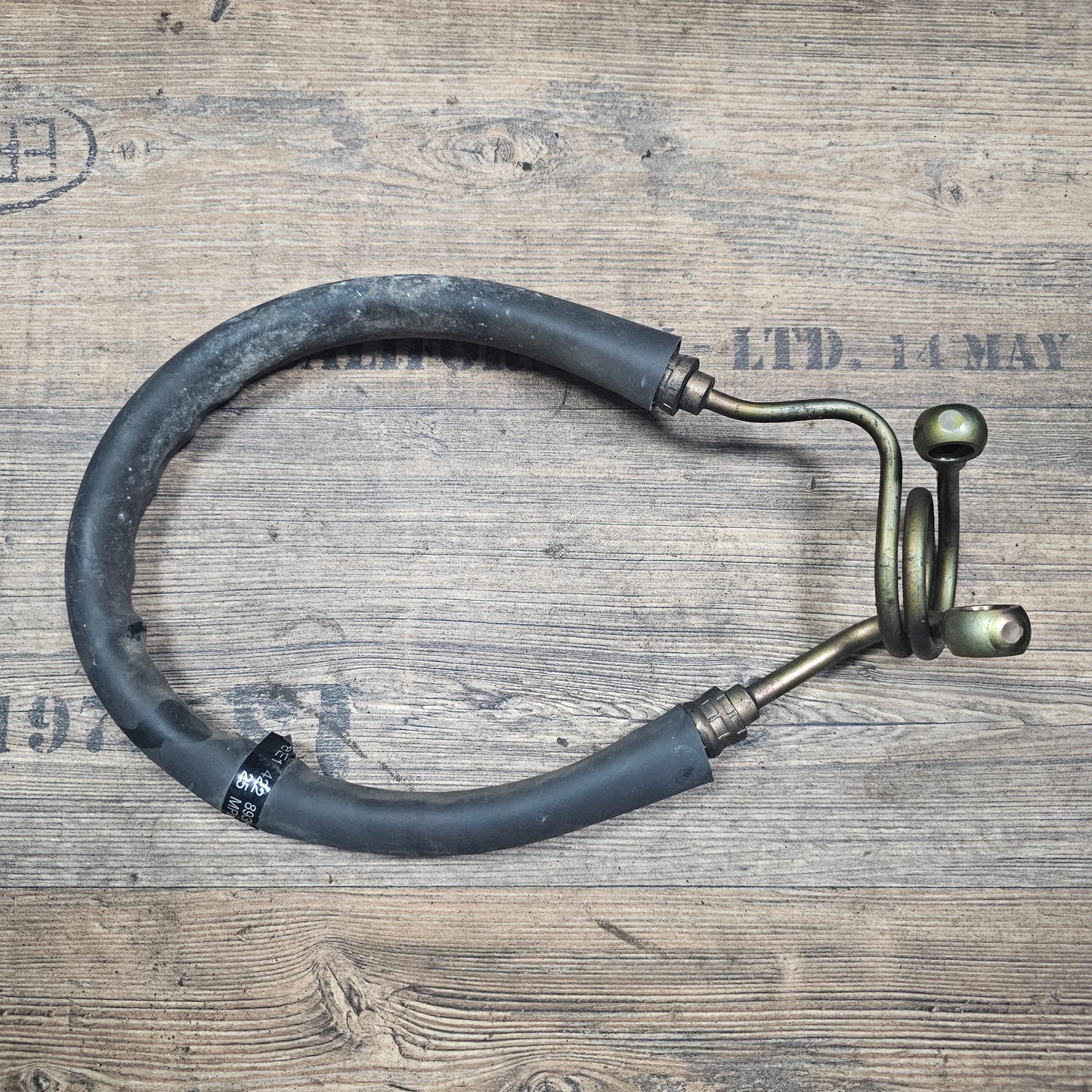 Servoleitung / Hydraulikleitung Audi A4 B6 (8E) 8E1 422 893 K - gebraucht