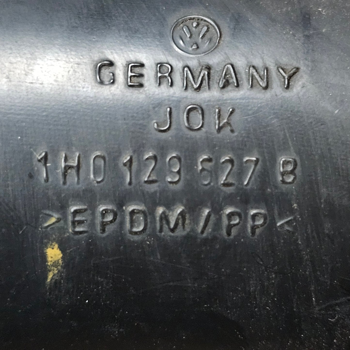 ABS Ansaugschlauch / Luftschlauch – 1H0129627B – VW Golf 3 – gebraucht