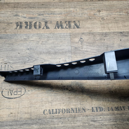 Verkleidung C-Säule unten links / Einstiegsleiste Audi A6 4F C6 4F0 867 767 A Indigo Blau - gebraucht