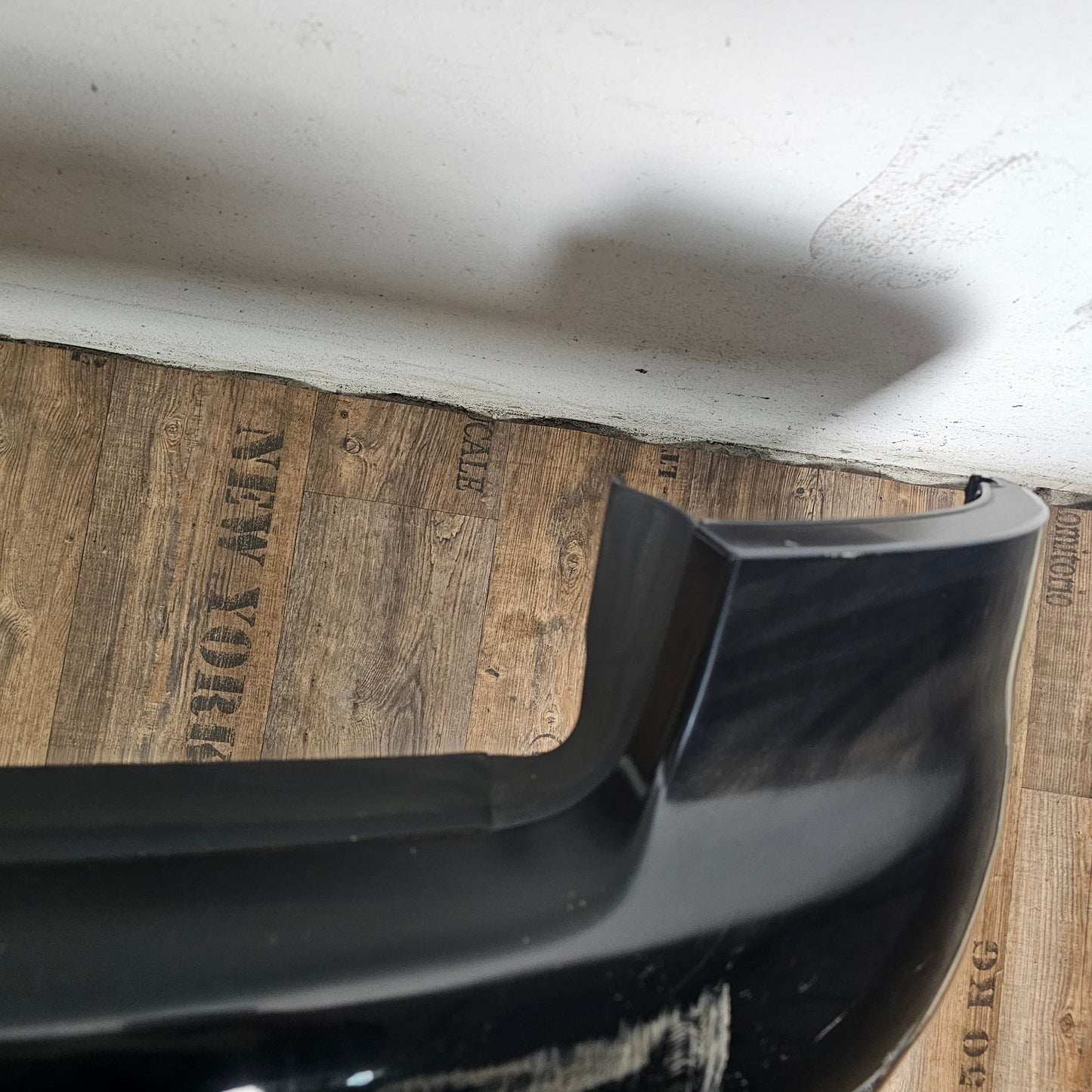 Audi A6 4B C5 Avant / facelift Original gebrauchte Heckstoßstange Stoßfänger hinten 4B9 807 511 AB schwarz
