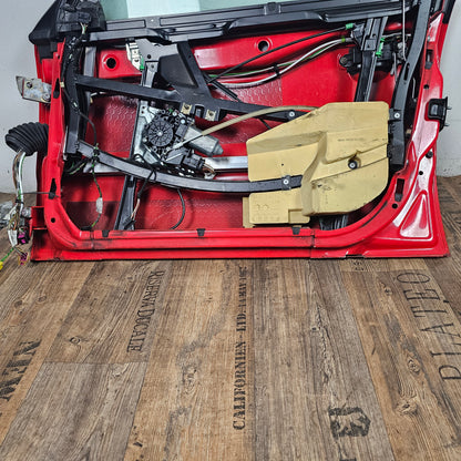 Tür vorne rechts Audi A4 B5 8E LY3H Laserrot Rot "plug and play "