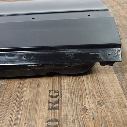 Tür links Audi Coupé B3 B4 Typ89 LY9B Brillantschwarz
