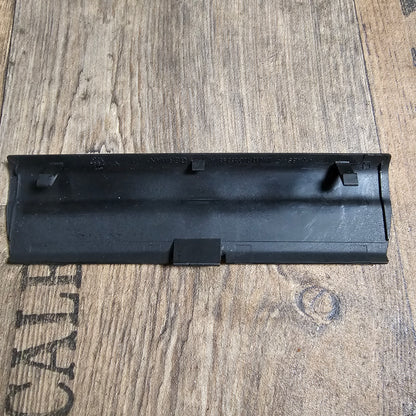 VW Golf IV / Bora Abdeckung Mittelkonsole – Originalteil 1J0 858 981 A – Schwarz