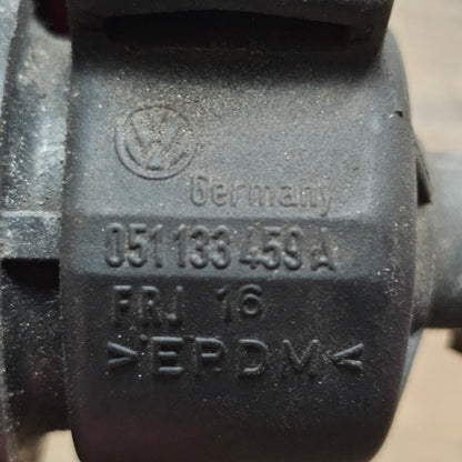 Kohlenstofffilter VW Golf 3 – 171201813 + Haltegummi Magnetventil – 051133459A – gebraucht